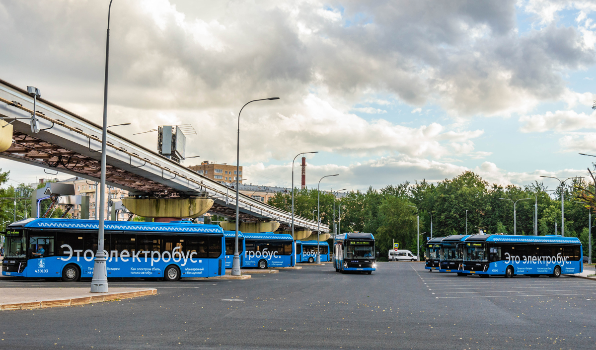 Moscou — Terminus stations