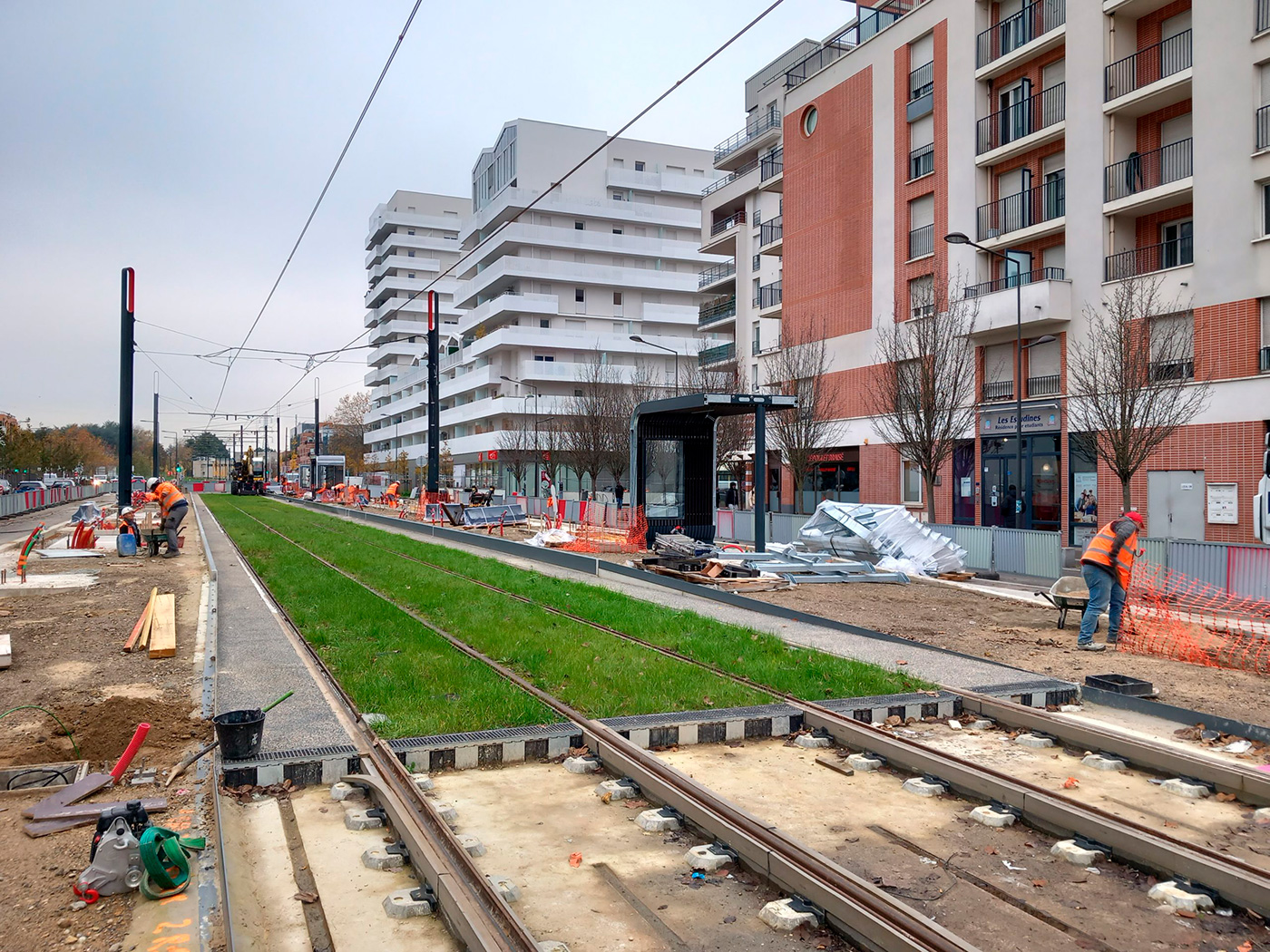 Pariisi (ml. Versailles ja Yvelines) — Construction of new tram lines; Pariisi (ml. Versailles ja Yvelines) — Tram line T12