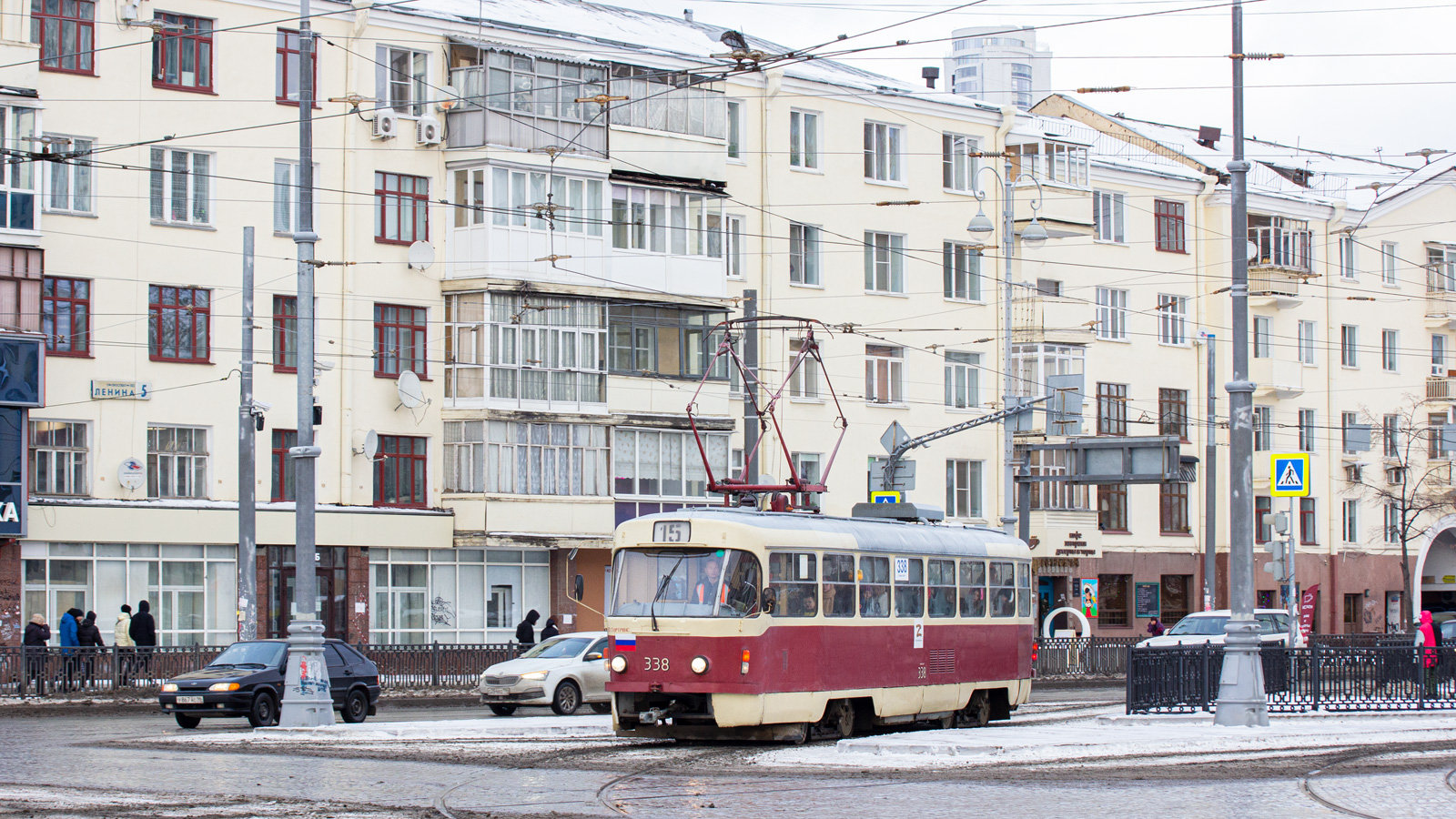 Екатеринбург, Tatra T3SU № 338