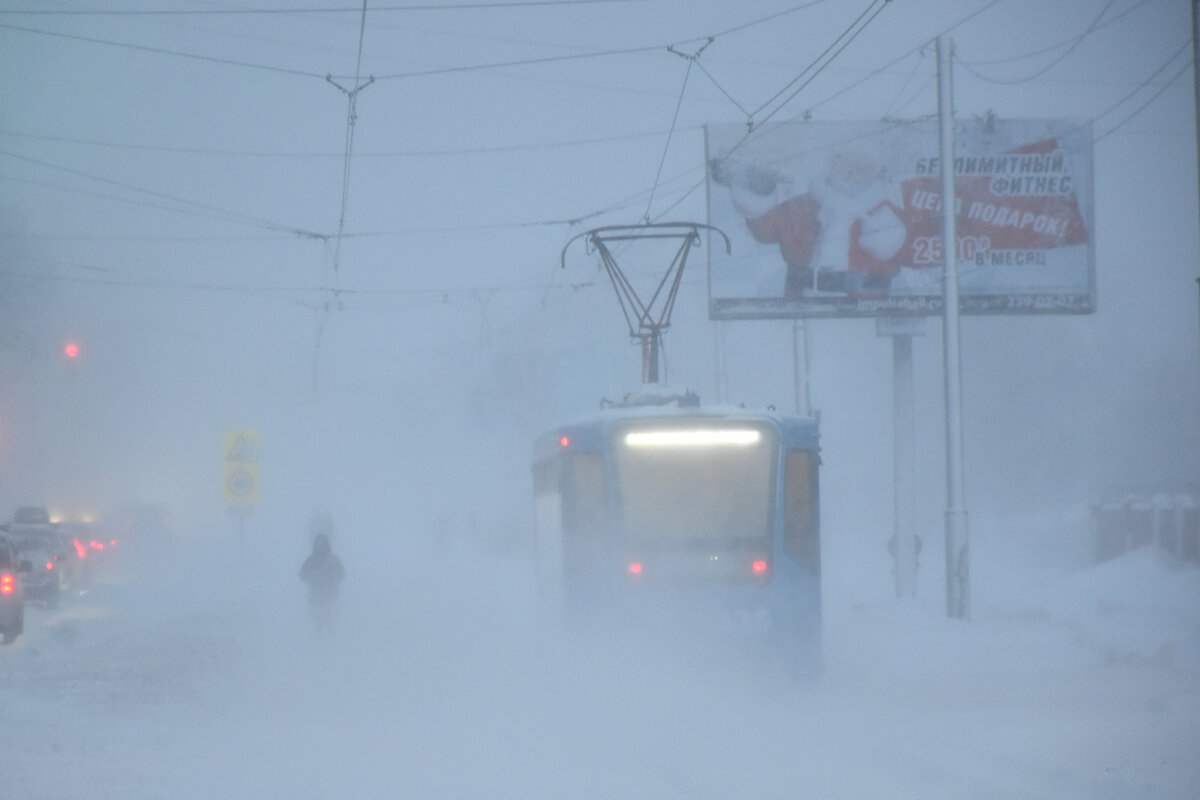 Владивосток — Снегопады