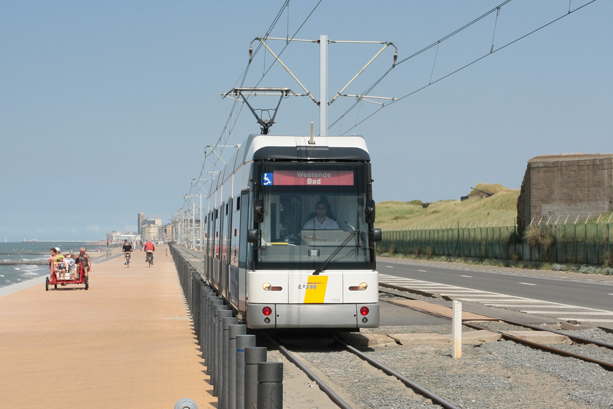 Береговой трамвай, Siemens MGT6-1-2B № 7269; Береговой трамвай — Трамваи из Антверпен на линии Берегового трамвая