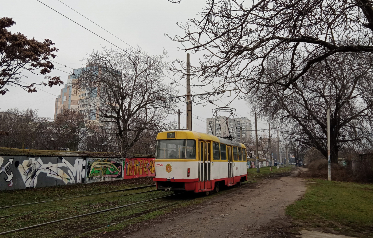 Odesa, Tatra T3R.P Nr. 3254