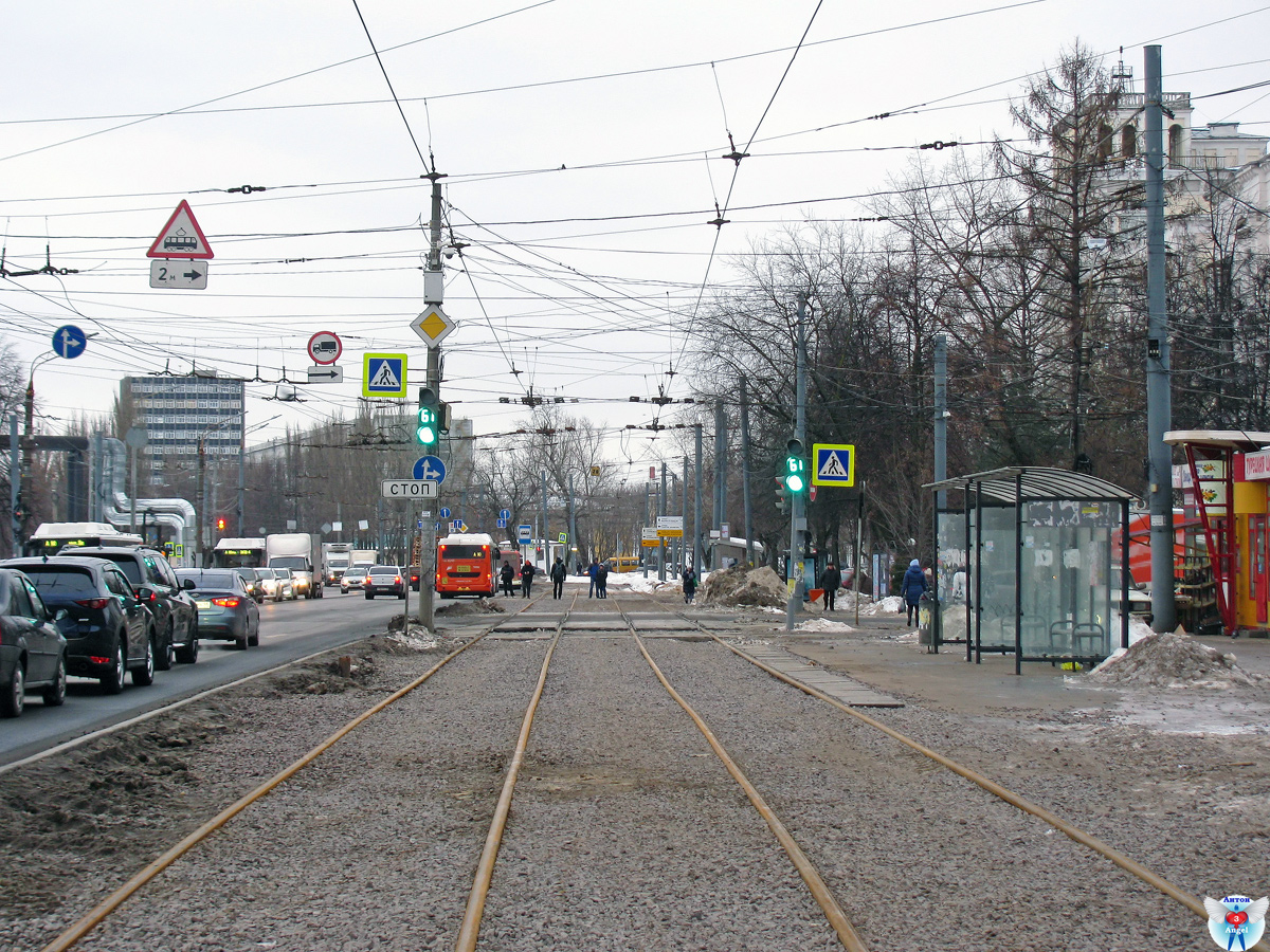 Nischni Nowgorod — Repair of the tram line under the concession agreement. Stage №1