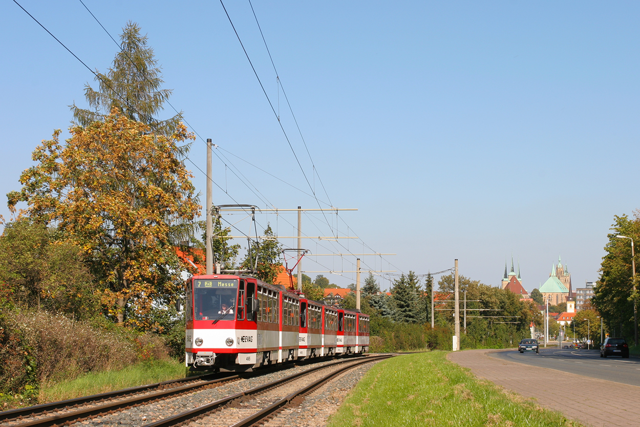 Ерфурт, Tatra KT4DM № 495