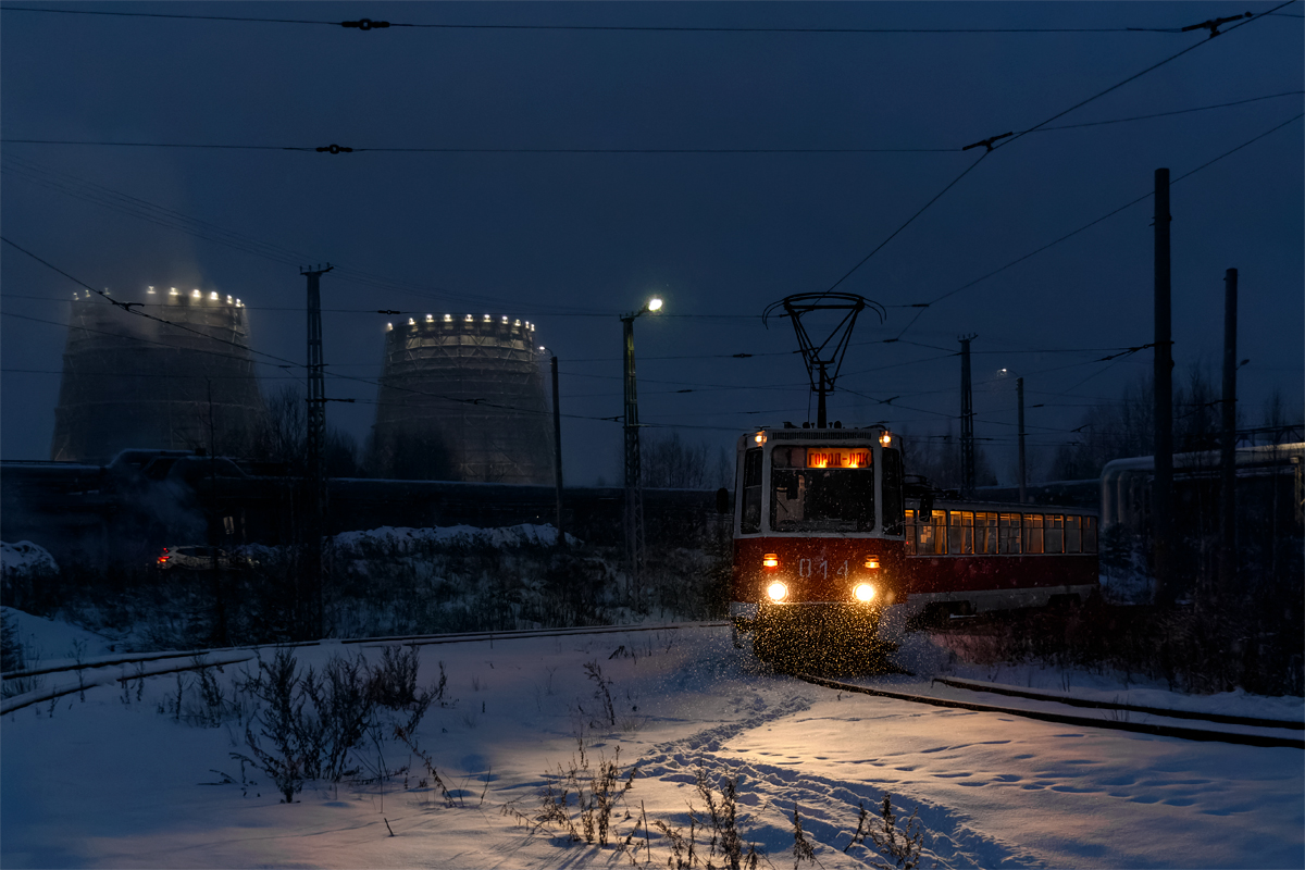 Ust-Ilimsk, 71-605 (KTM-5M3) № 014