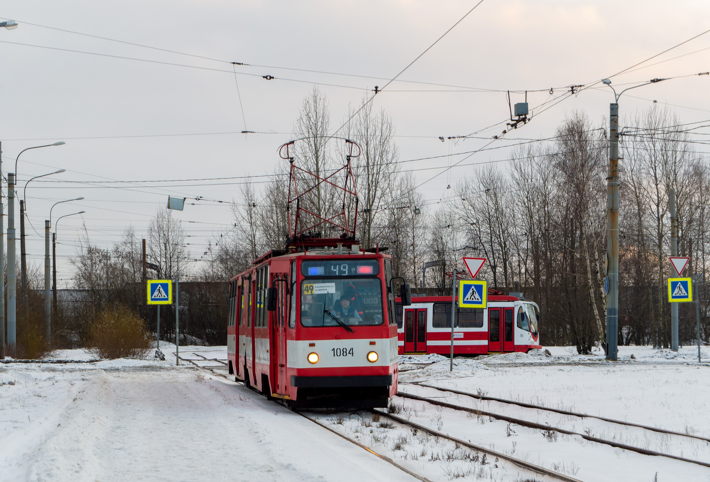 Санкт-Петербург, ЛВС-86К № 1084