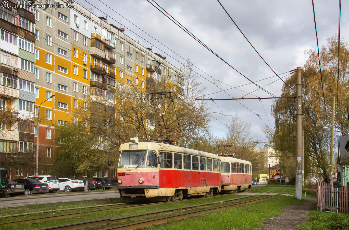 Нижний Новгород, Tatra T3SU № 2624