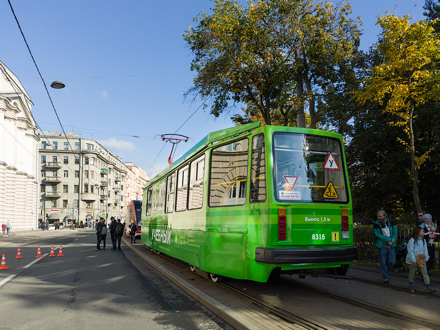 Санкт-Петербург, ПС39А2 № 8315; Санкт-Петербург — Выставка вагонов на 115-летие трамвая