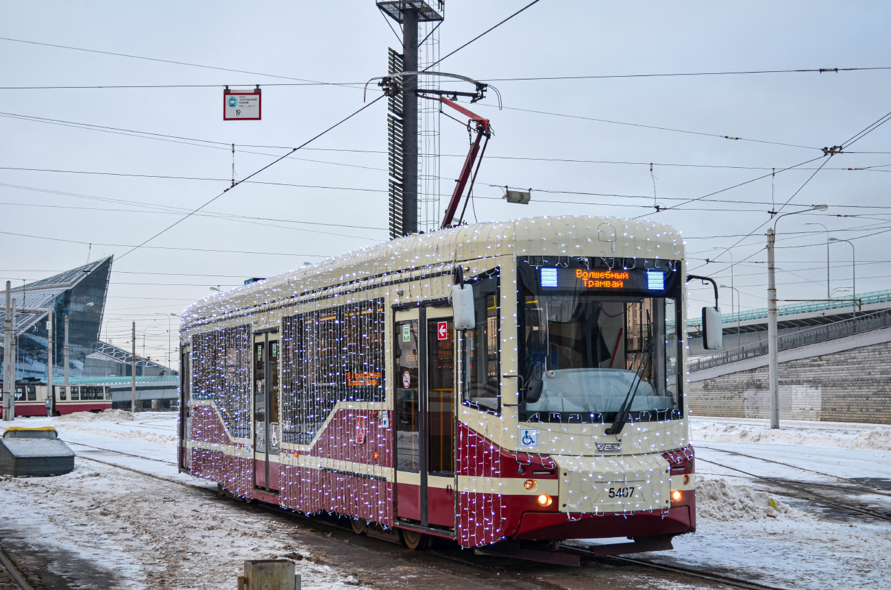 Санкт-Петербург, 71-407-01 № 5407