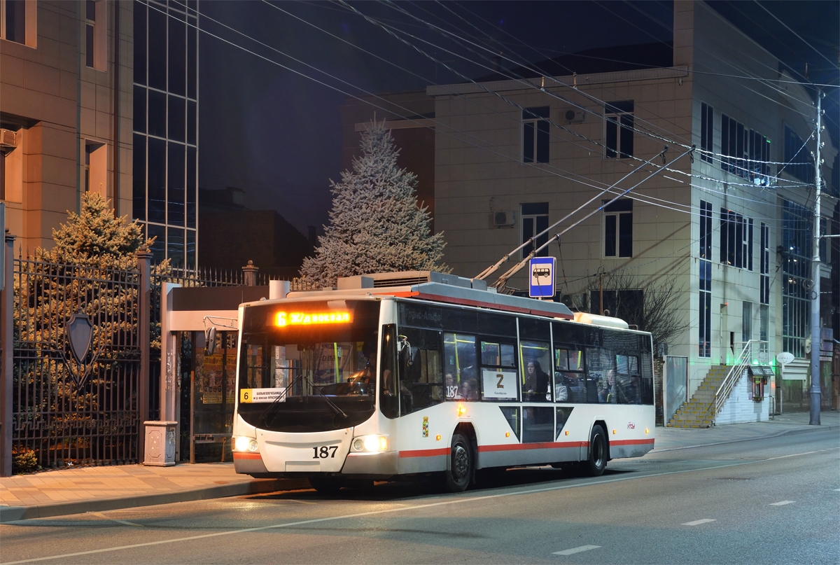 Krasnodar, VMZ-5298.01 “Avangard” № 187