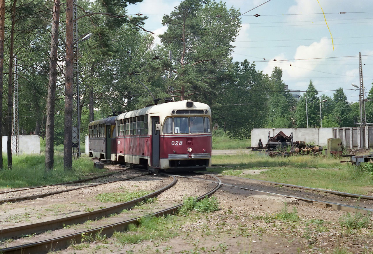 Даугавпілс, РВЗ-6М2 № 028; Даугавпілс — Трамвайные линии и инфраструктура