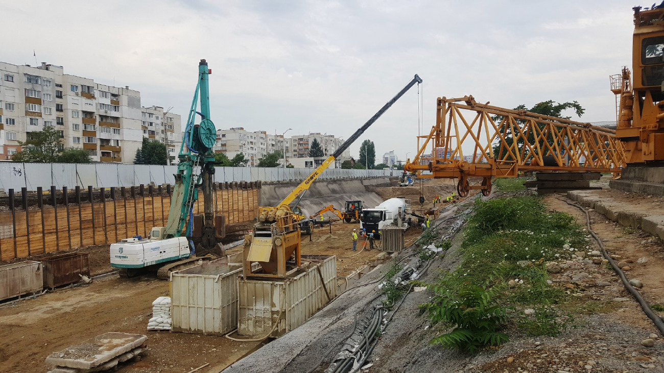 София — Строителство на Трети метродиаметър — 2016-2024