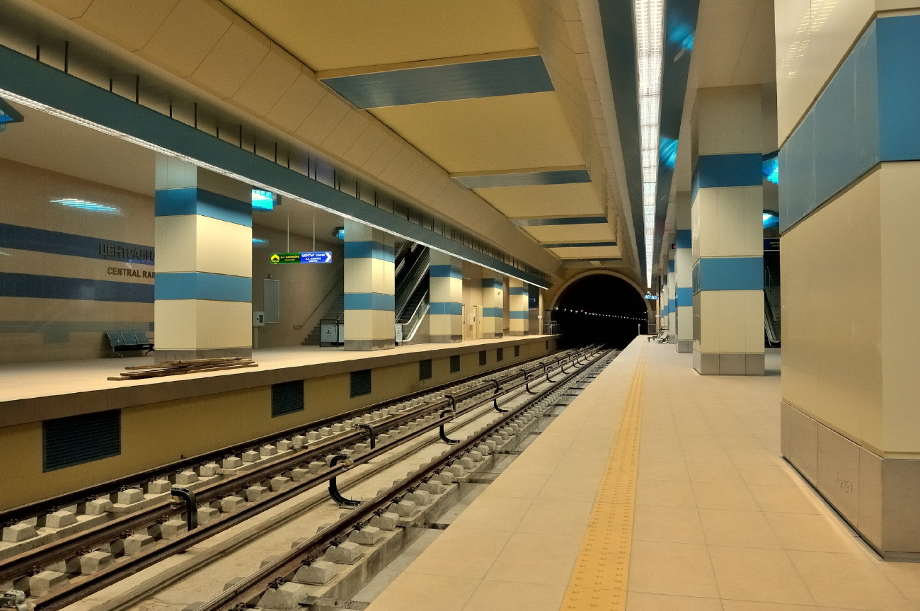 София — Метрополитен — Втори метродиаметър [2] — синя линия