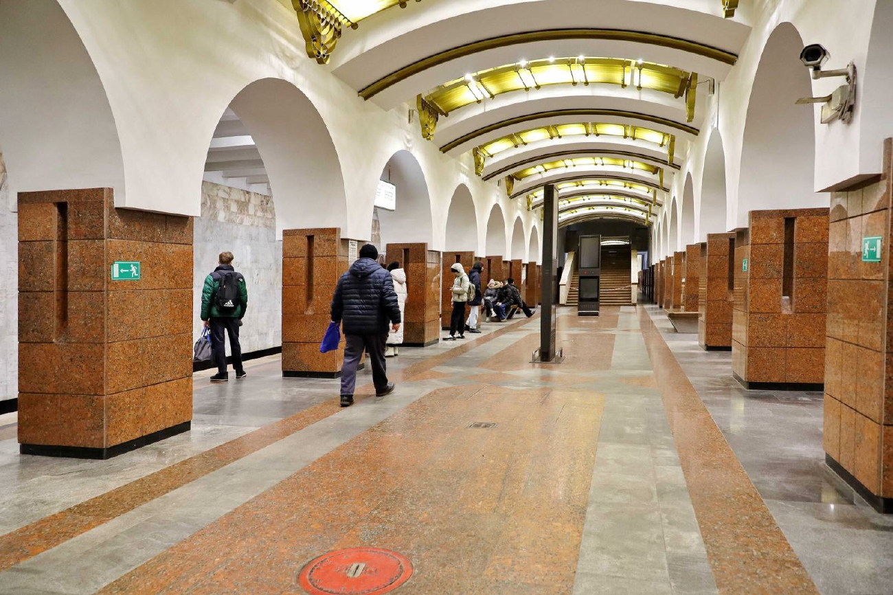 метро победа