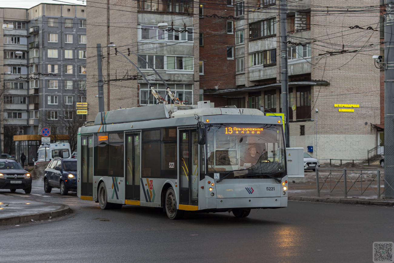 Saint-Petersburg, Trolza-5265.00 “Megapolis” č. 5221