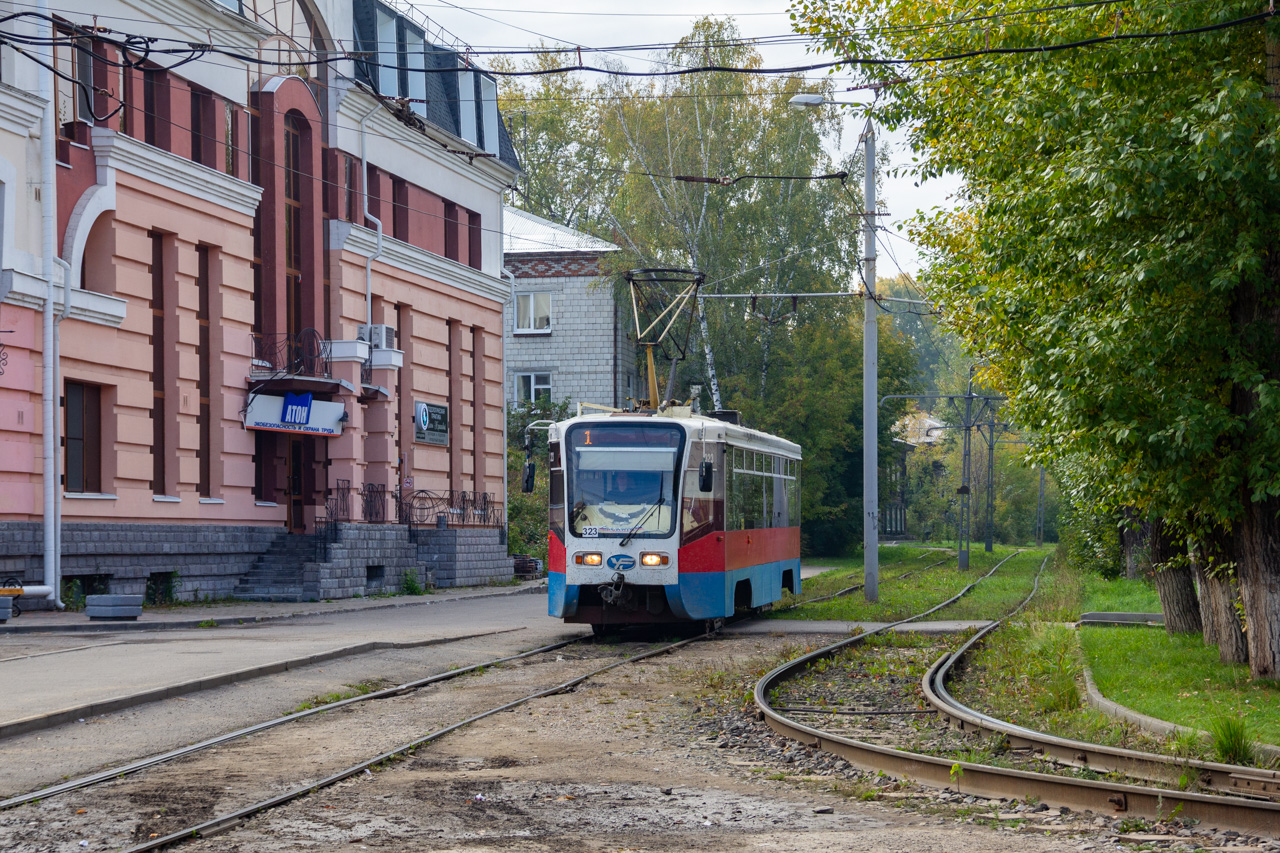 Томск, 71-619КТ № 323