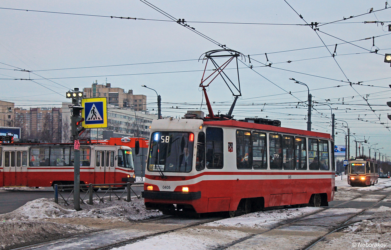 Санкт-Петербург, 71-134К (ЛМ-99К) № 0405