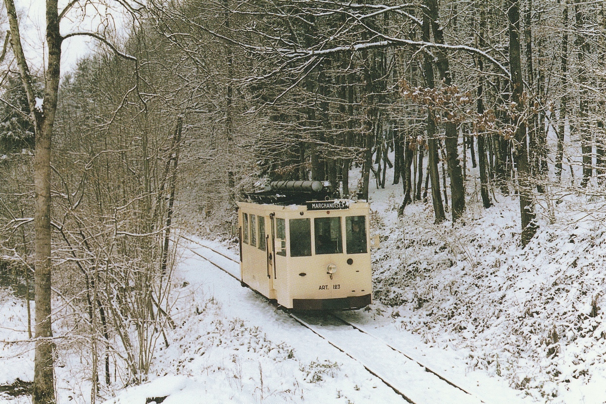 Эрезе, SNCV дизель-поезд № ART 123