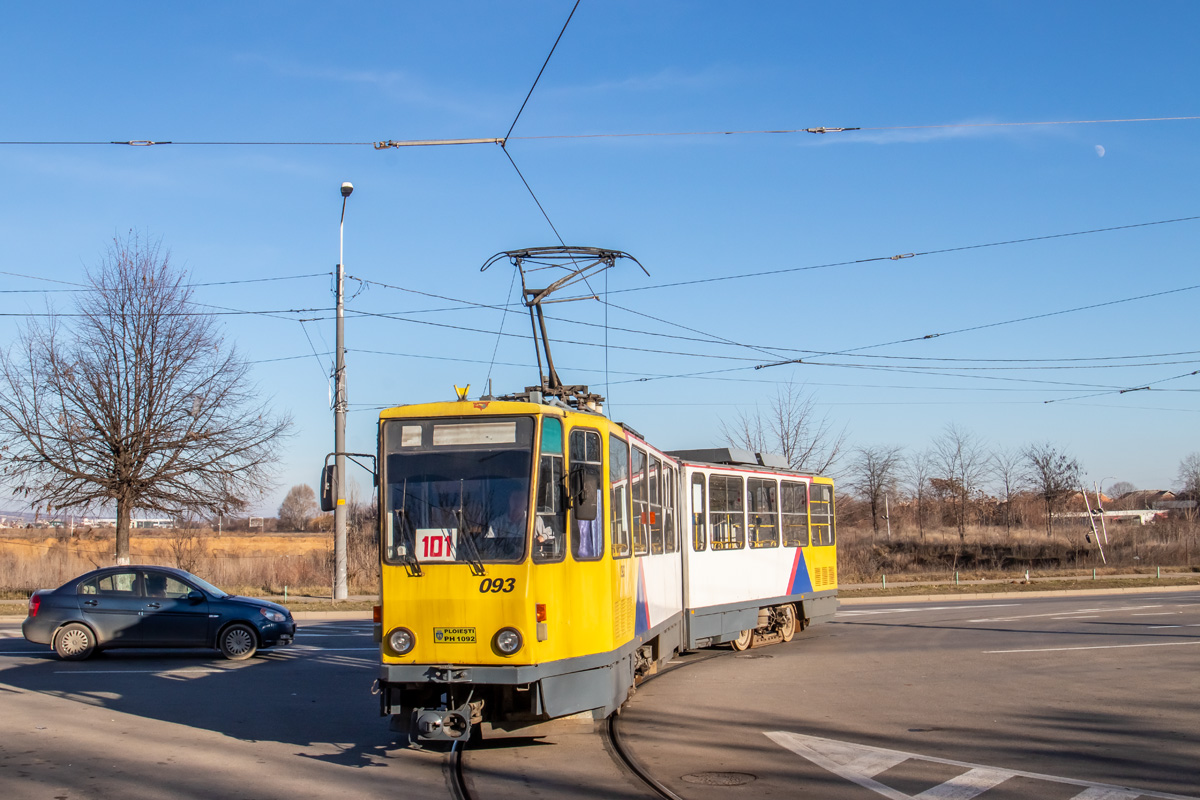 Ploiești, Tatra KT4D № 093