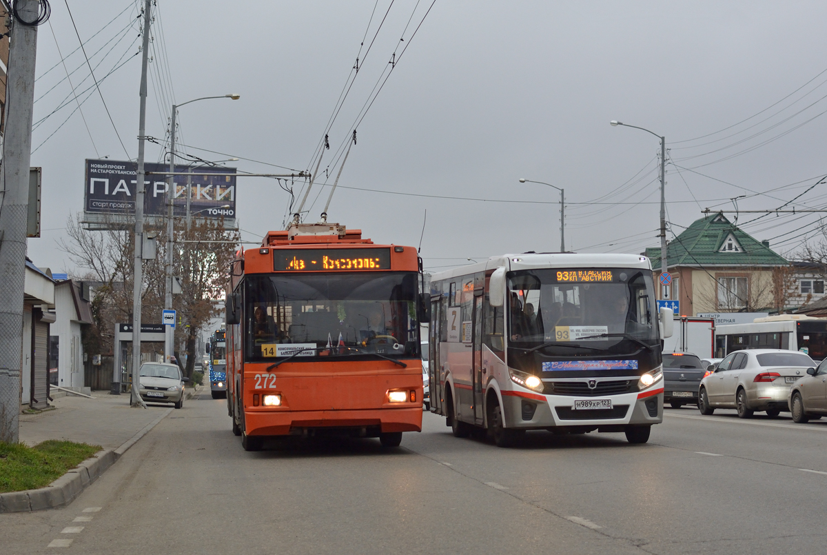 Krasnodar, Trolza-5275.03 “Optima” č. 272