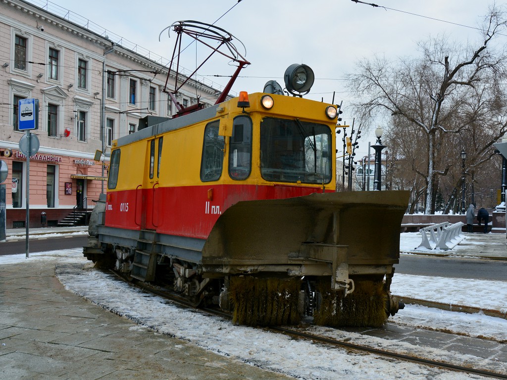 Москва, ГС-4 (КРТТЗ) № 0115