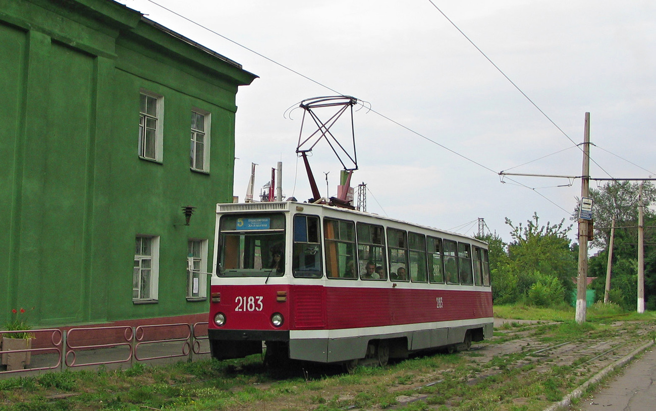 Dnipro, 71-605 (KTM-5M3) č. 2183