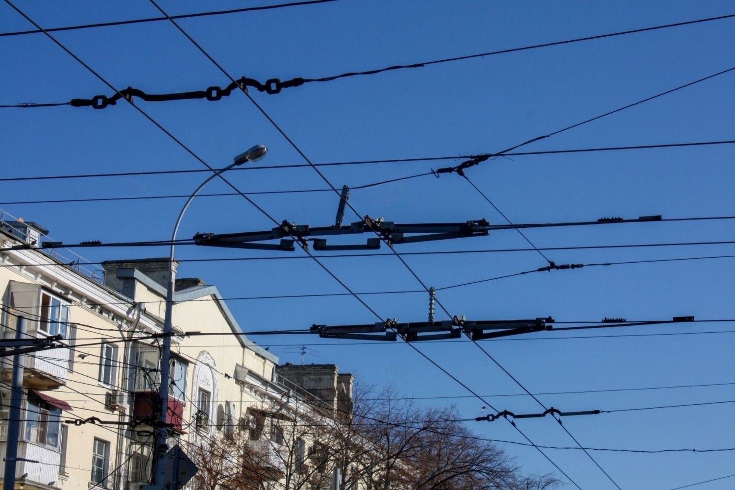 Krasnodar — Overhead wiring
