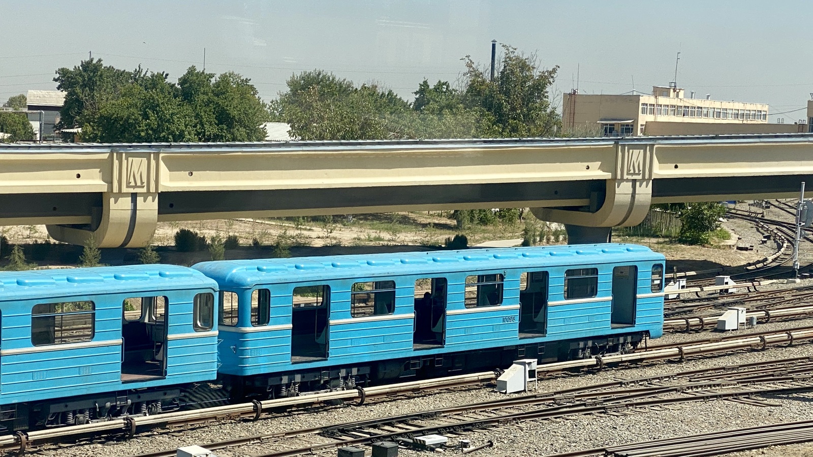 Ташкент, 81-717.5 (ЛВЗ/ВМ) № 10098