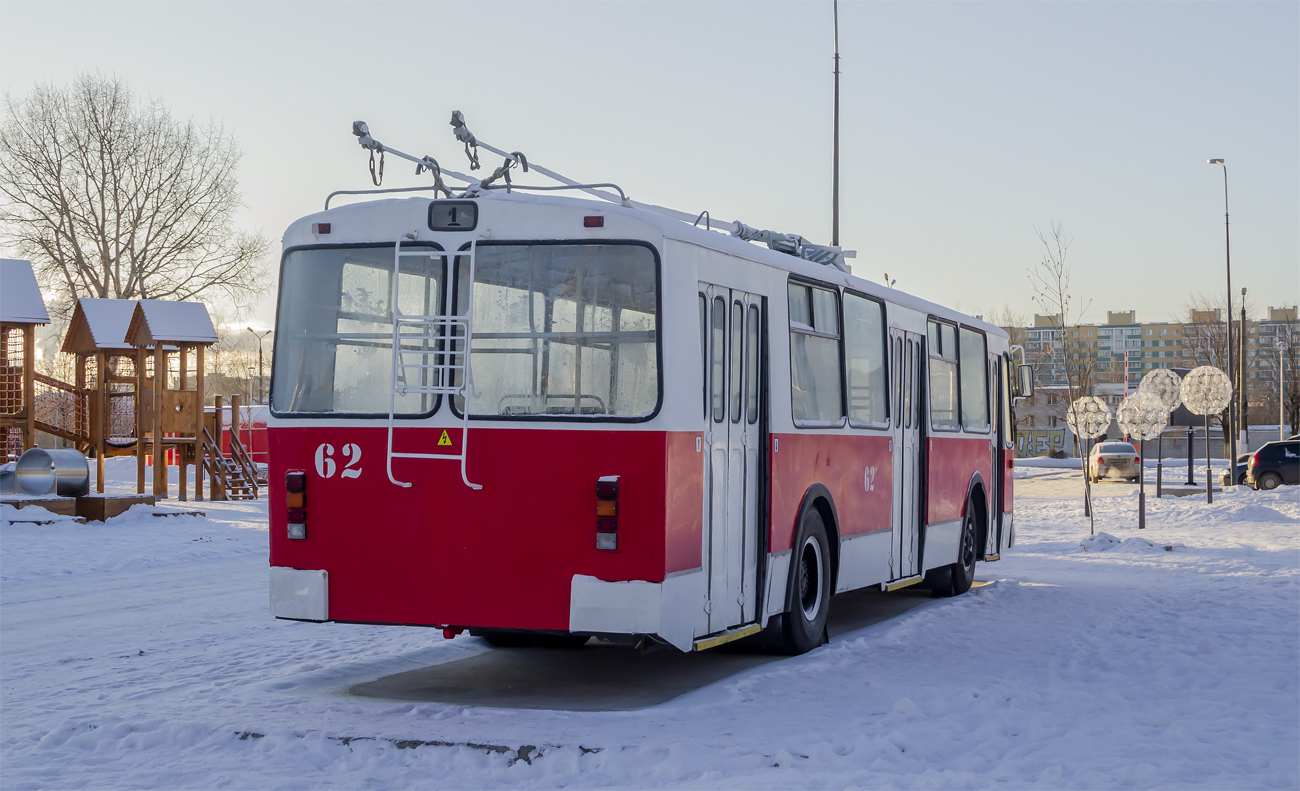 Тверь, ЗиУ-682В-012 [В0А] № 62; Тверь — Памятники городскому электротранспорту