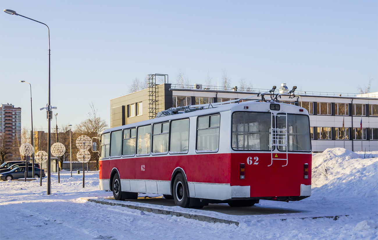 Тверь, ЗиУ-682В-012 [В0А] № 62; Тверь — Памятники городскому электротранспорту