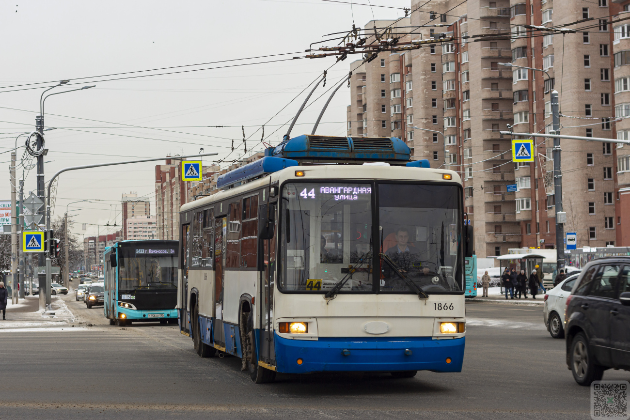 Санкт-Петербург, БТЗ-52768Т № 1866