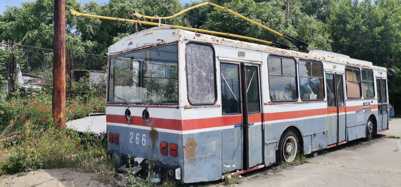 Пловдив, Škoda 14Tr06 № 266