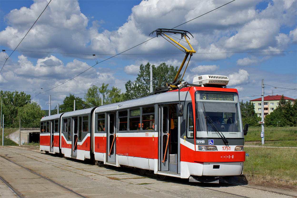 Брно, Tatra K3R-N № 1751