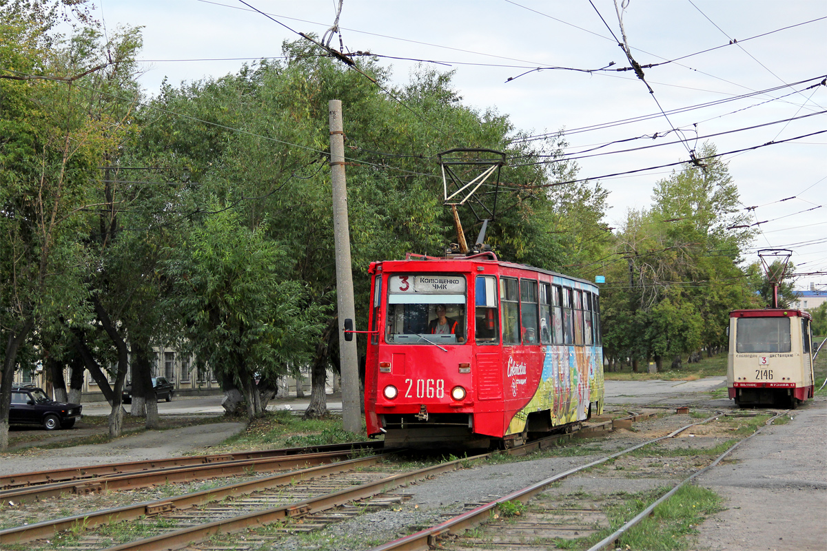 Челябинск, 71-605 (КТМ-5М3) № 2068