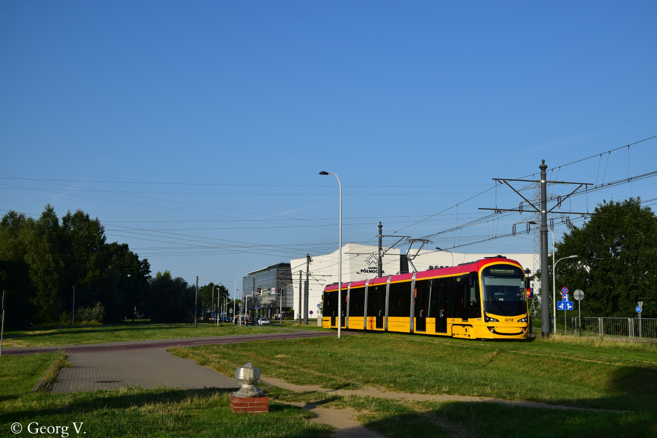 Варшава, Hyundai Rotem 140N № 4218