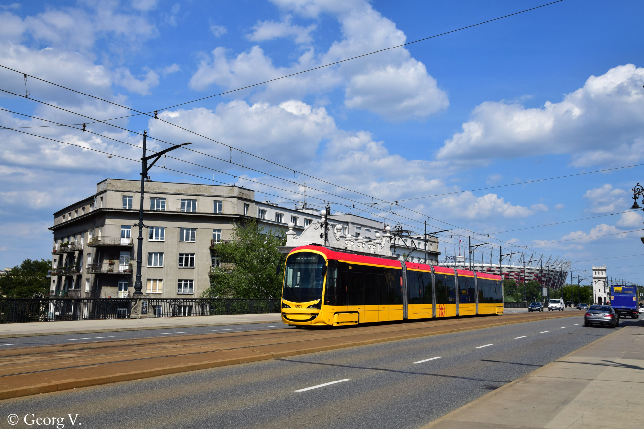 Varsó, Hyundai Rotem 141N — 4101