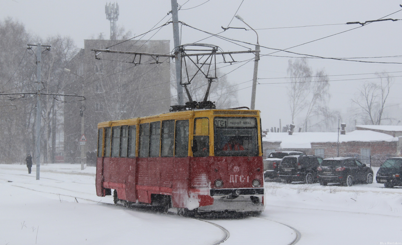 Omsk, 71-605 (KTM-5M3) № ДГС-1