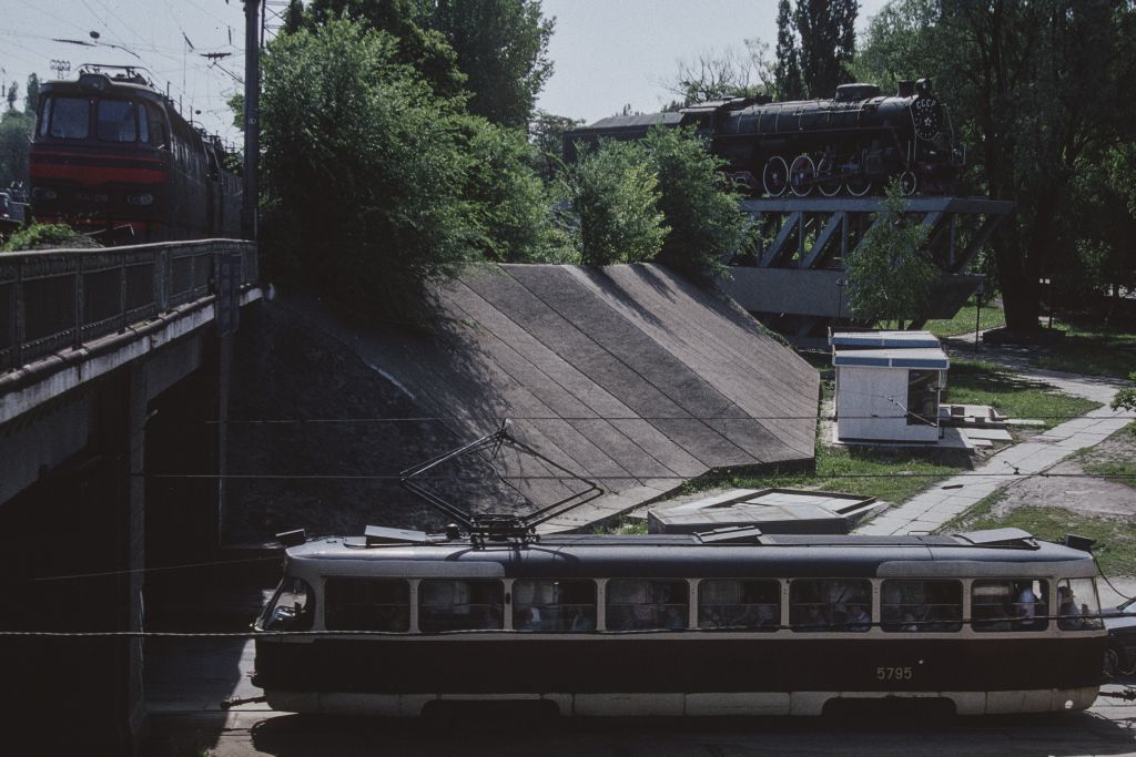 Kyiv, Tatra T3SU # 5795