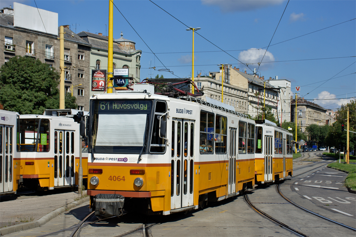 Будапешт, Tatra T5C5K2 № 4064