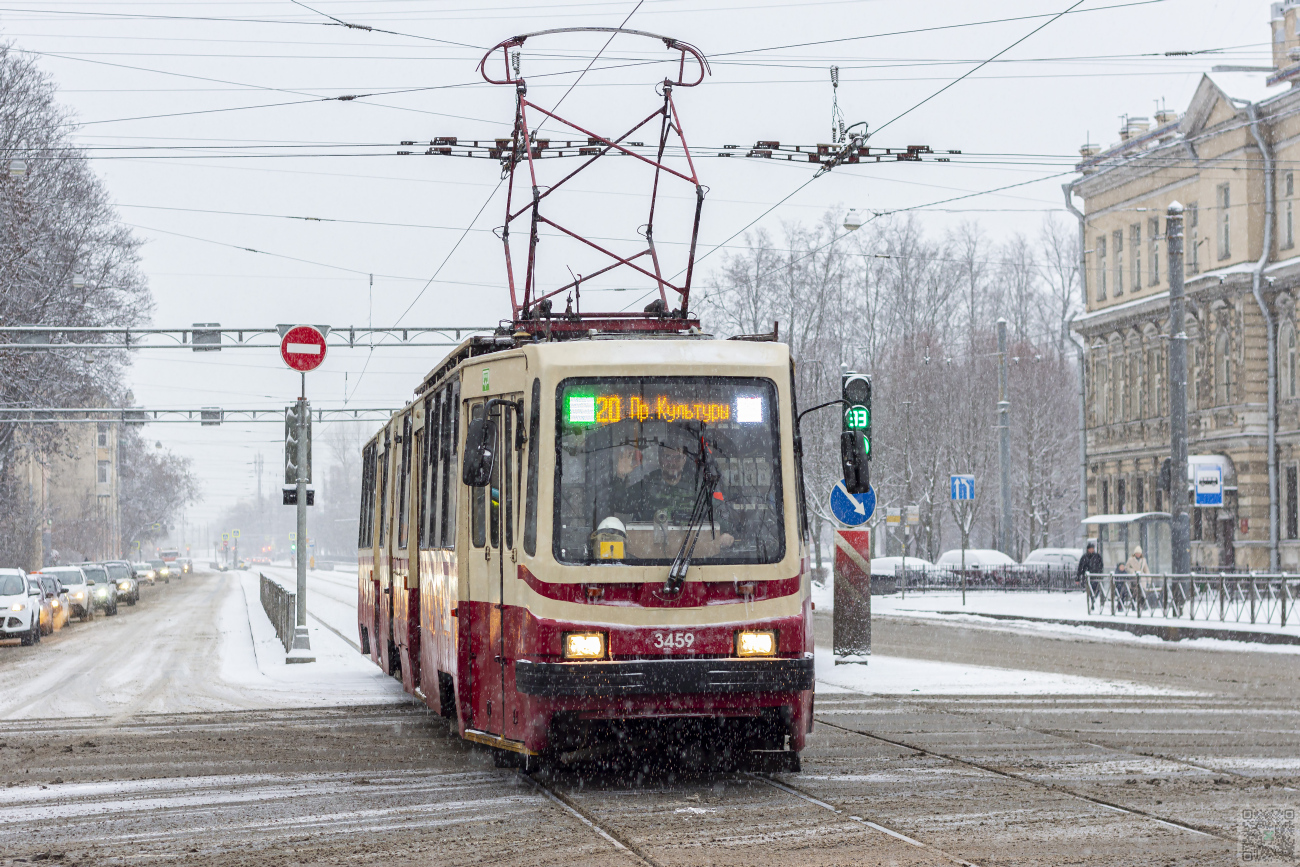 Санкт-Петербург, ЛВС-86К-М № 3459