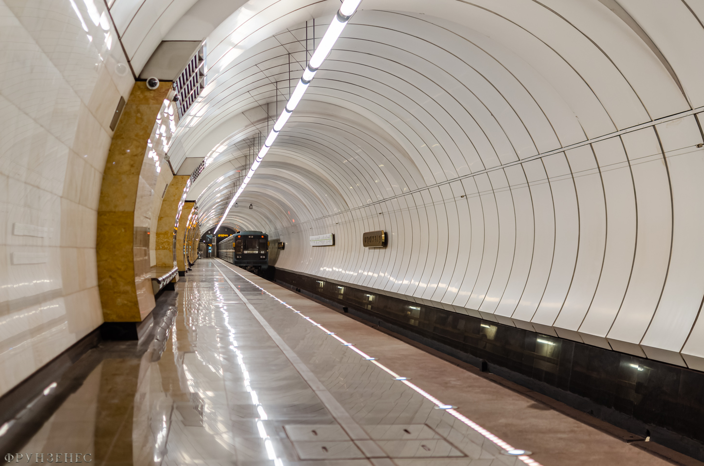 Moscova — Metro — [10] Lublinsko-Dmitrovskaya Line