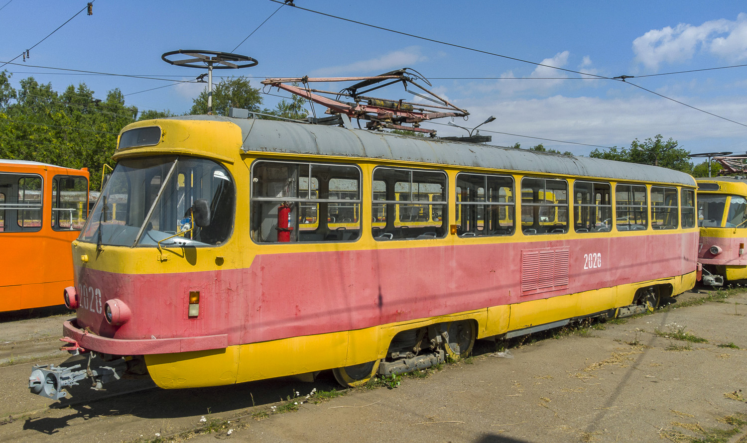 Уфа, Tatra T3D № 2028