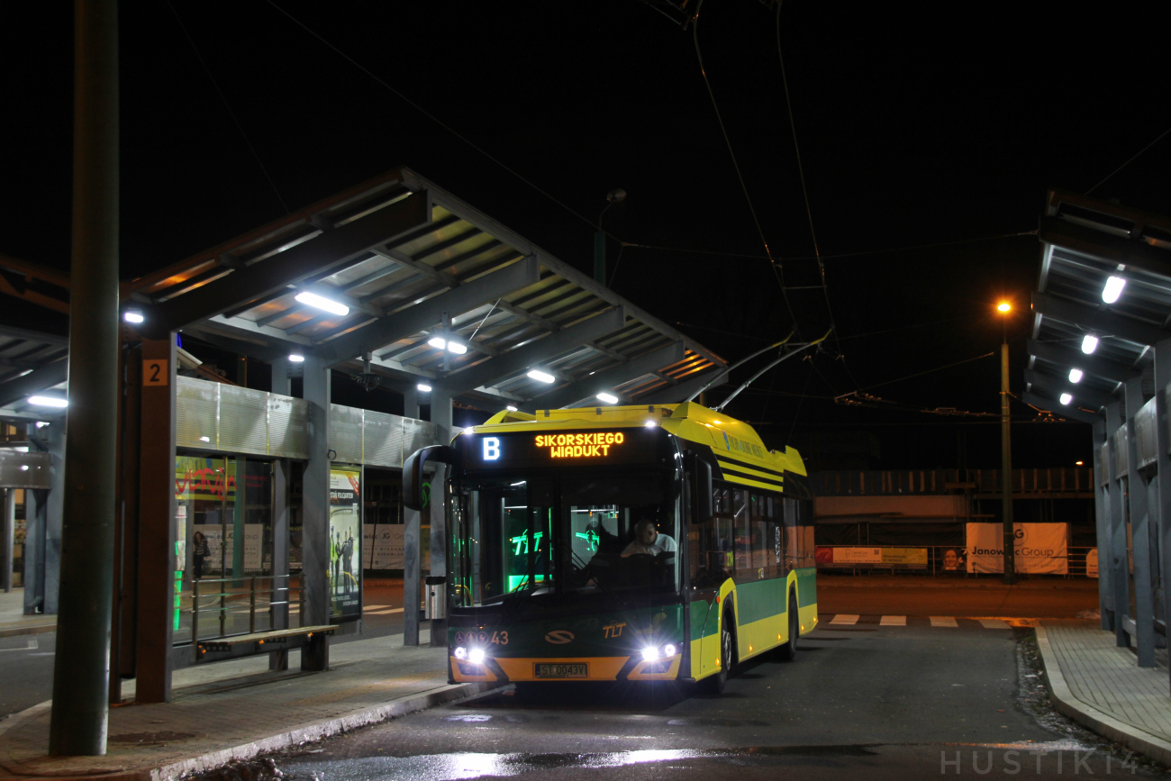 Тыхы, Solaris Trollino IV 12 Medcom № 43