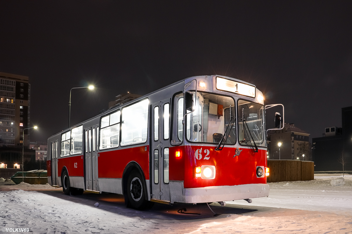 Тверь, ЗиУ-682В-012 [В0А] № 62; Тверь — Памятники городскому электротранспорту