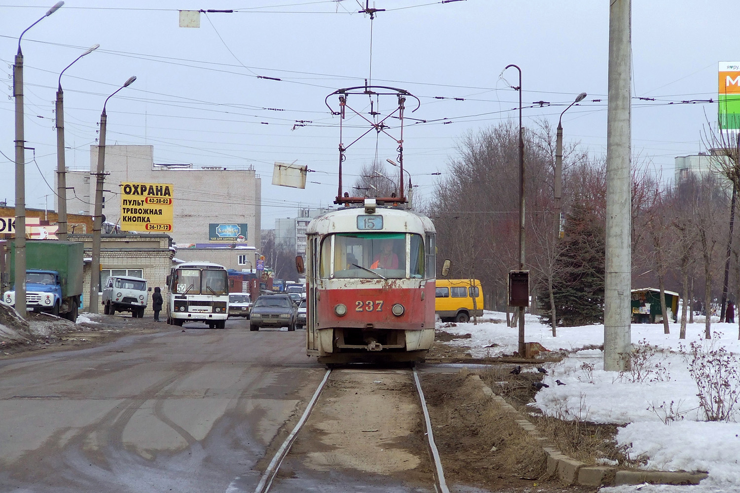 Тверь, Tatra T3SU № 237; Тверь — Тверской трамвай в начале 2000-х гг. (2002 — 2006 гг.)