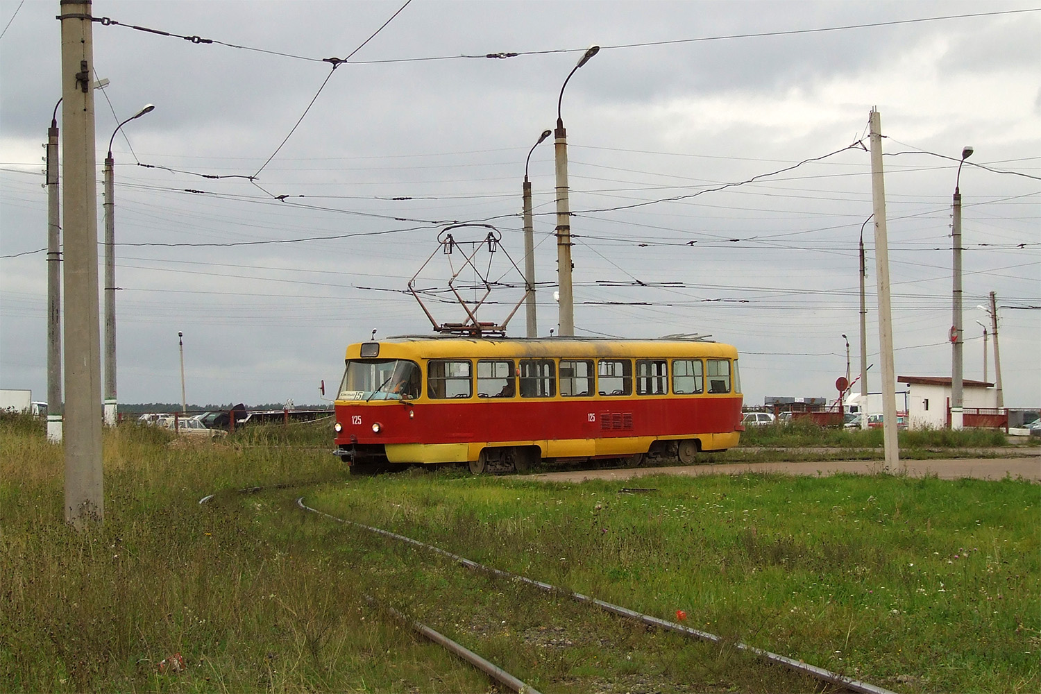 Тверь, Tatra T3SU № 125; Тверь — Тверской трамвай в начале 2000-х гг. (2002 — 2006 гг.)