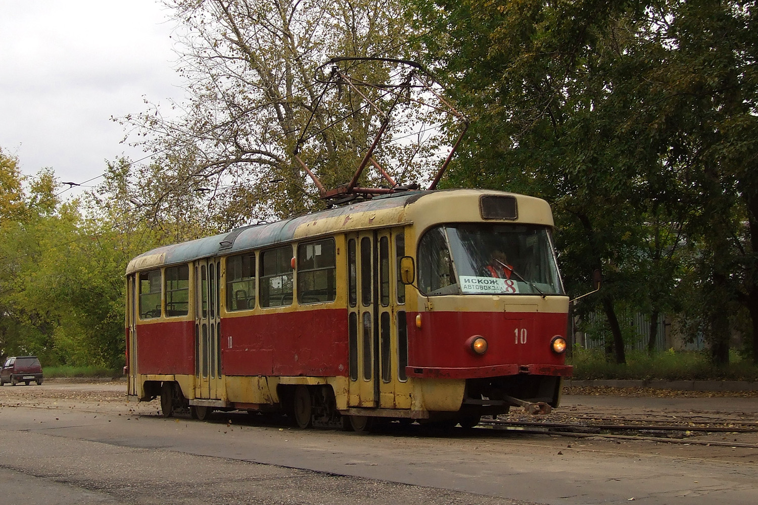 Тверь, Tatra T3SU № 10; Тверь — Тверской трамвай в начале 2000-х гг. (2002 — 2006 гг.)