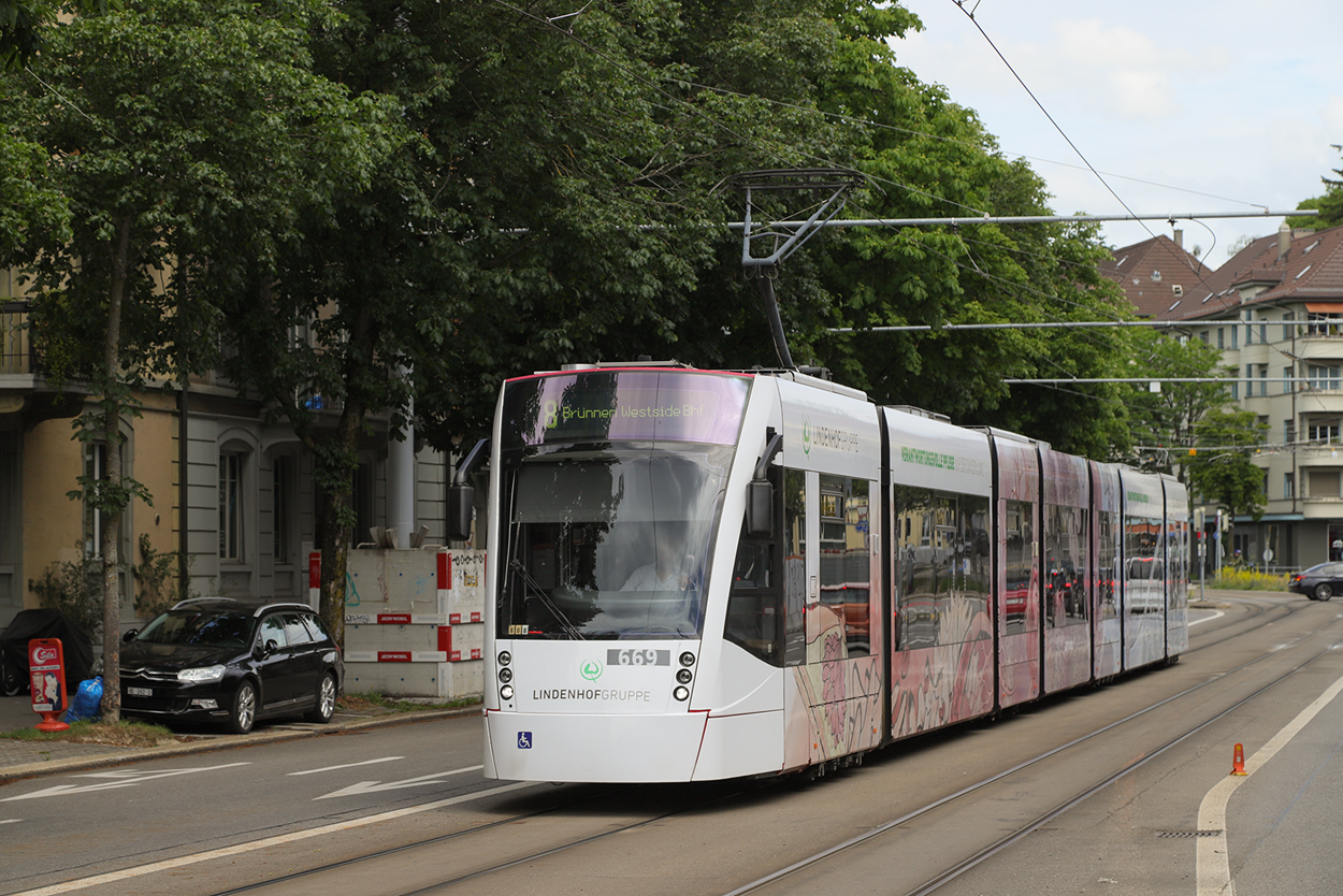 Bern, Siemens Combino Classic Nr. 669