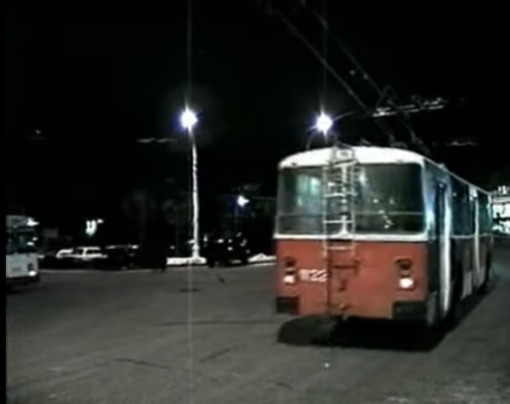 Саратов, ЗиУ-682В № 1122; Саратов — Электротранспорт в фильмах