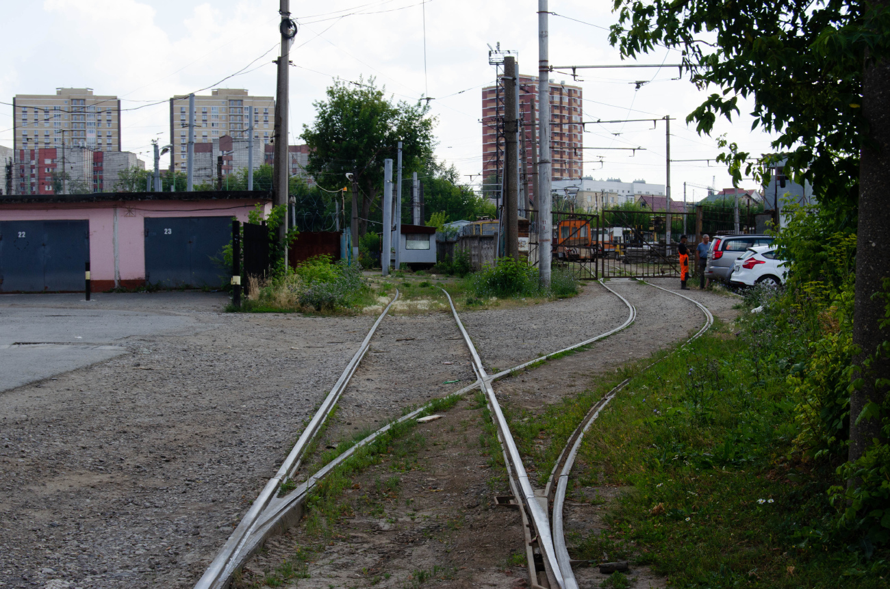Пермь — Разные фотографии; Пермь — Трамвайные линии и инфраструктура